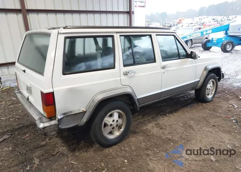 1991 Jeep Cherokee Laredo z USA, uszkodzony, nr VIN 1J4FJ58S0ML593142